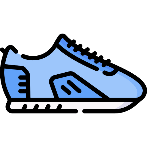 Trainers footwear cover trainers icon