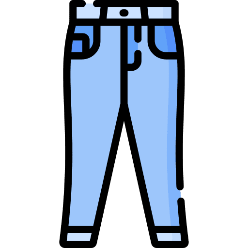 Jeans trousers clothes fashion icon