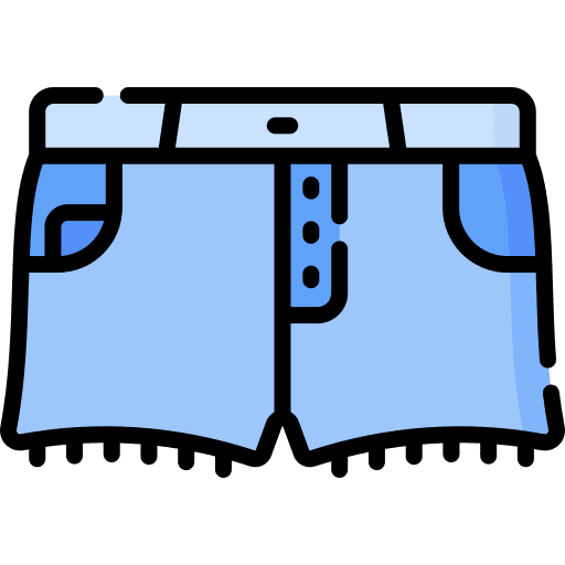 Shorts shorts clothing trousers icon