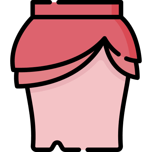 Skirt garment outfit fashion icon