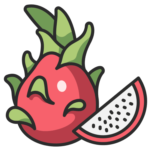 Dragon fruit dragon dragon fruit healthy icon