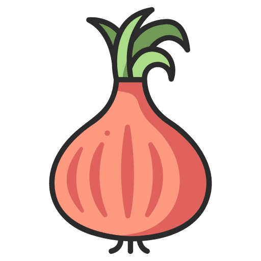 Onion onion organic yellow icon