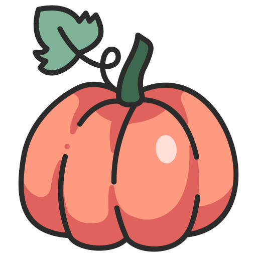 Pumpkin pumpkin autumn vegetable icon