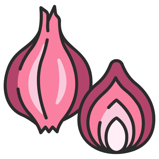 Shallot onion vegetable healthy icon