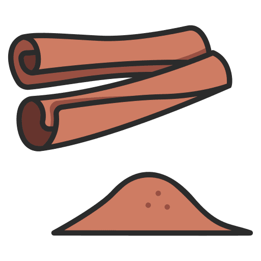 Cinnamon cinnamon herb organic icon