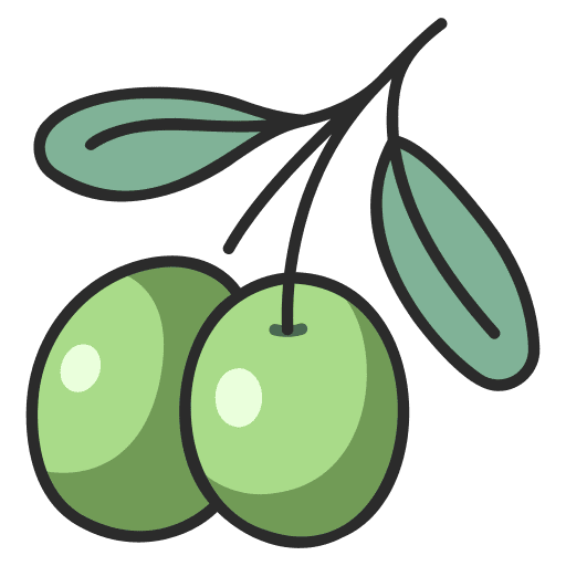 Olive oil natural healthy icon