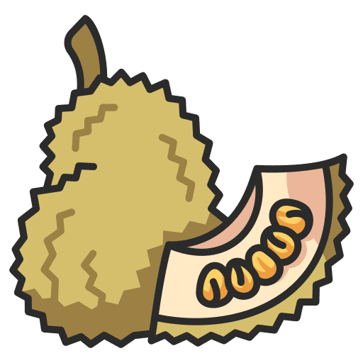 Fruit fruit vegan organic icon