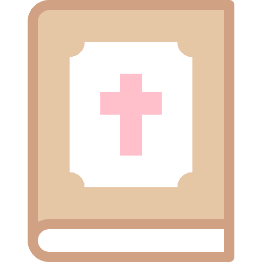 Bible christianity christian bible icon