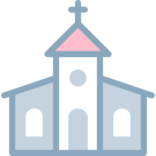 Church church buildings cultures icon