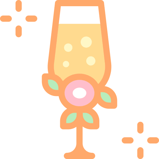 Wine celebration drink beverage icon
