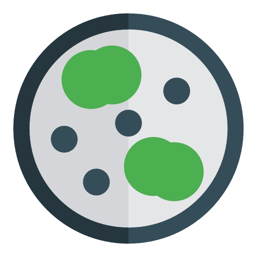 Cultivator hygiene germs bacteria icon