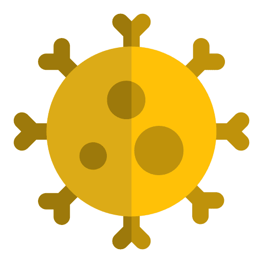 Disease healthcare and medical virus coronavirus icon