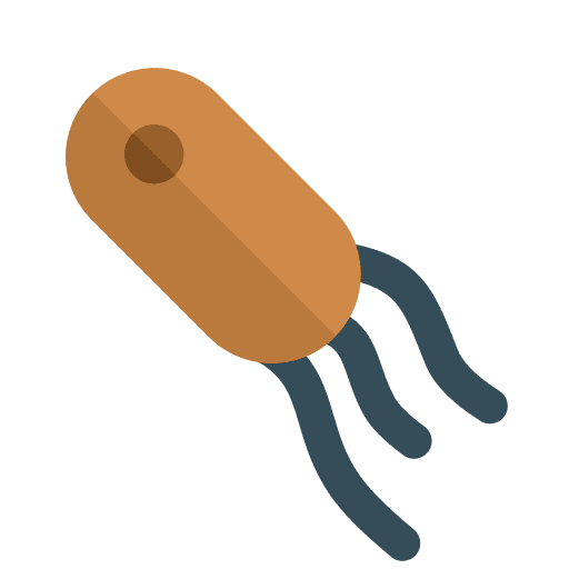 Infection infection coronavirus microorganism icon
