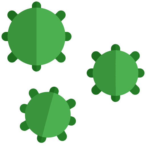 Transmitting transmission virus covid 19 icon