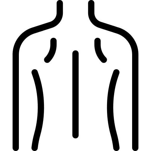 Back pain body part body icon