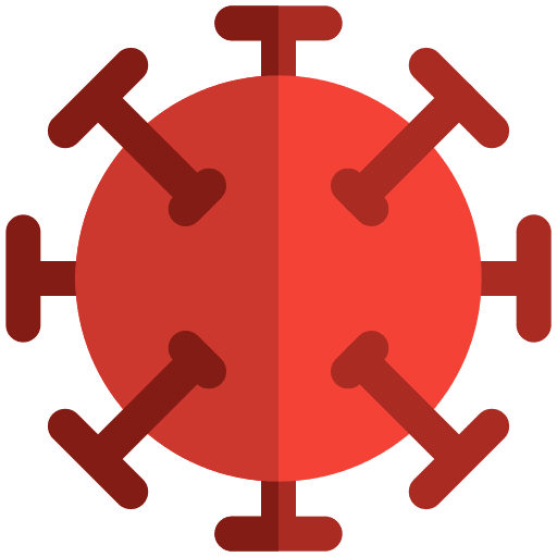 Coronavirus coronavirus covid 19 mold icon