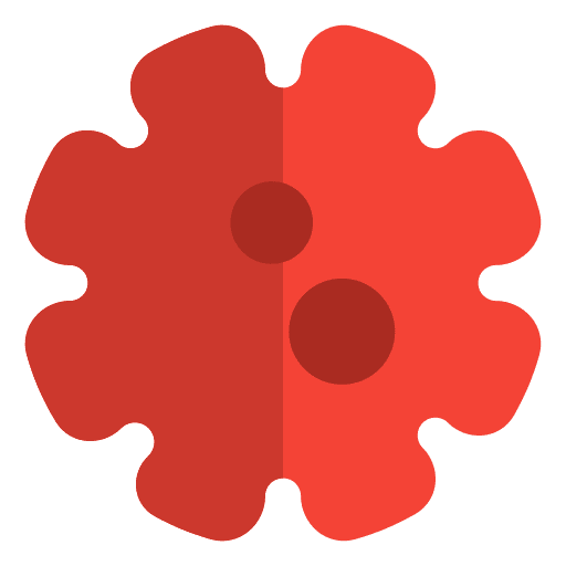 Rotavirus covid 19 healthcare and medical infection icon