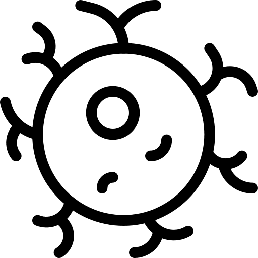 Neuron medical parts neuron icon