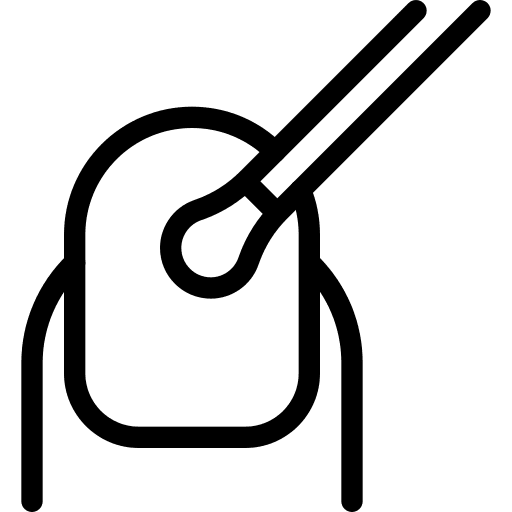 Nail polish hand nail polish manicure icon