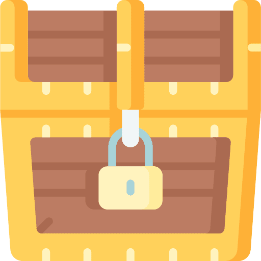 Chest chest pirate miscellaneous icon