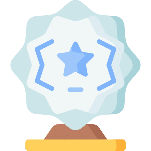 Trophy sport and competition reward sports and competition icon