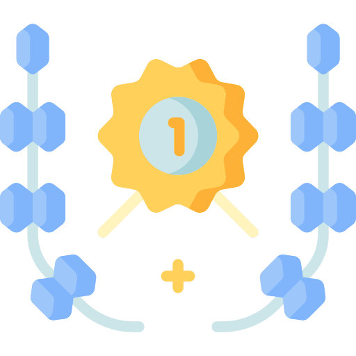 Award reward win best icon