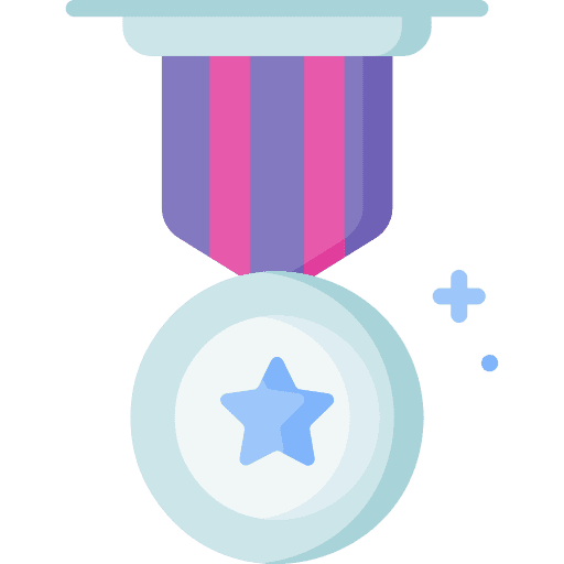 Badge winner prize award icon