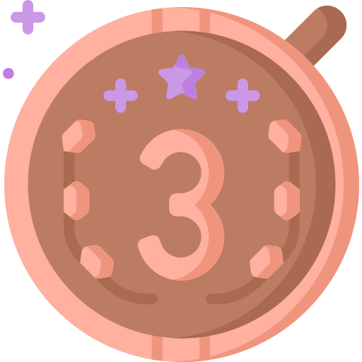 Bronze sports and competition bronze sport and competition icon