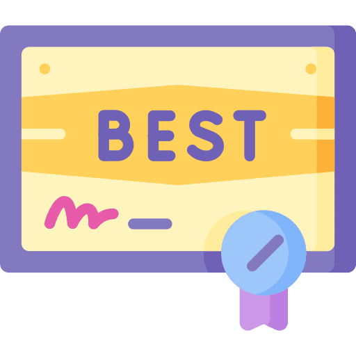 Certificate award sport and competition reward icon