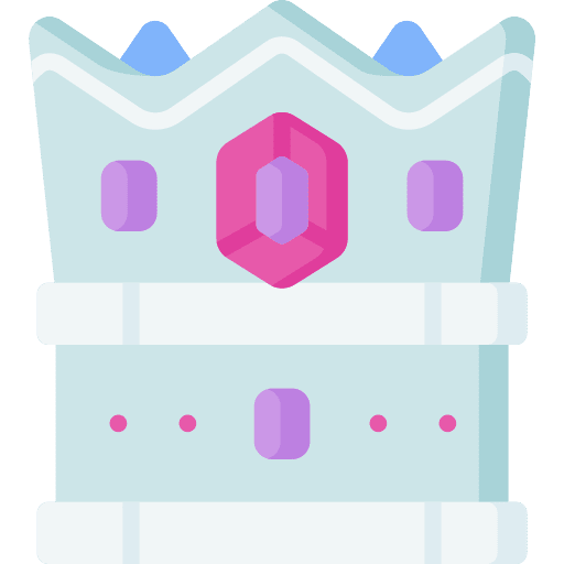 Crown monarchy winner best icon