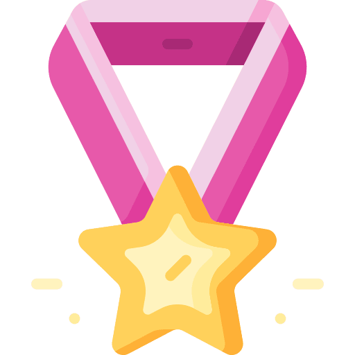 Medal winner medal sport and competition icon