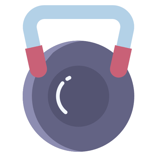 Fitness ball exercise fitness ball healthcare icon