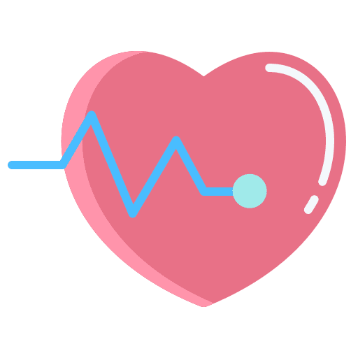 Healthy healthcare medical heart icon