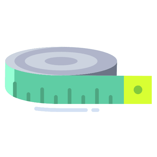 Measure tools and utensils measuring construction and tools icon