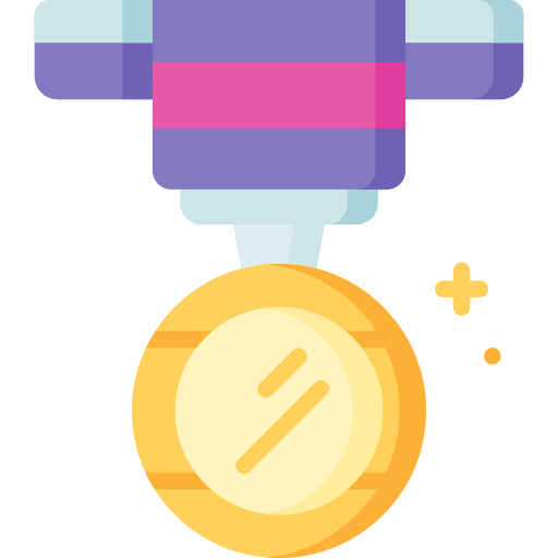 Medal sport and competition best sports and competition icon