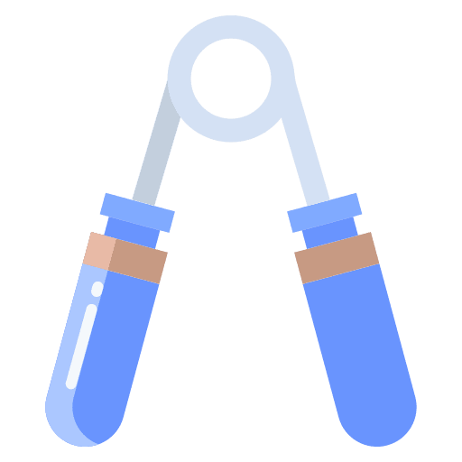 Expander recovery expander exercise icon