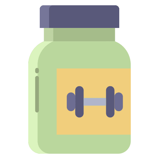 Protein whey protein protein powder exercise icon