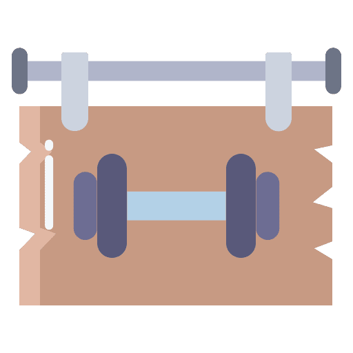 Signboard signage hanging board icon