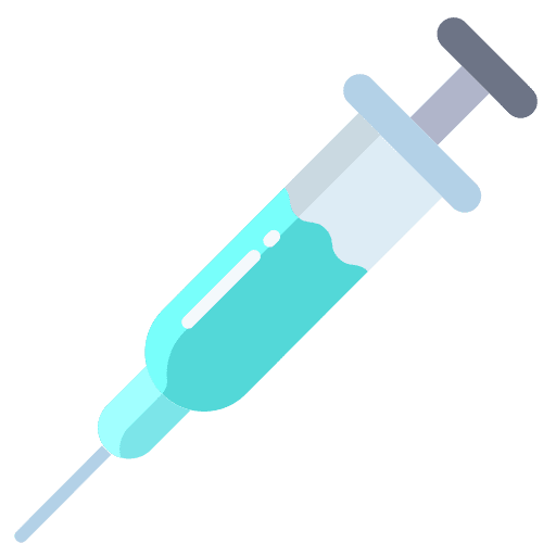 Syringe doctor medical healthcare and medical icon