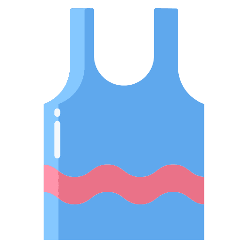 Tank top clothes clothing cloth icon