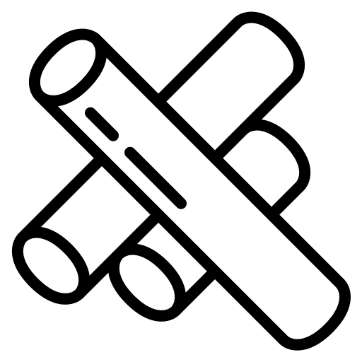 Chalks school material utensils chalks icon