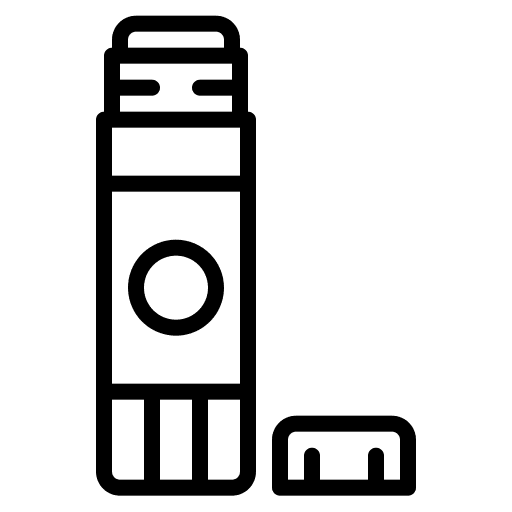 Glue stick miscellaneous tool tools and utensils icon