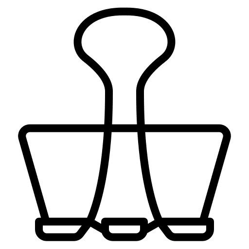 Clip clip paper clip miscellaneous icon