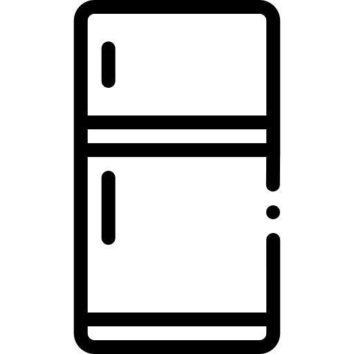 Fridge cold refrigerators household icon