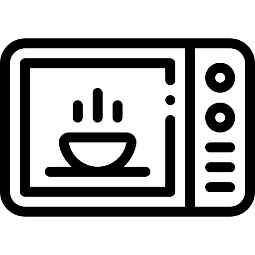 Microwave oven cooking kitchenware microwave oven icon