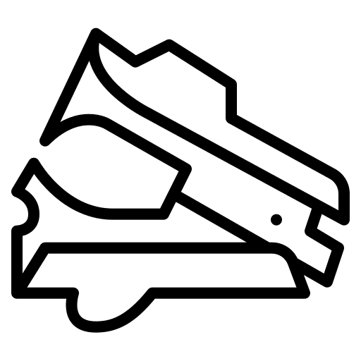 Stapler remover miscellaneous edit tools education icon