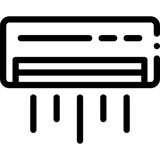 Air conditioner heating electronics air conditioner icon