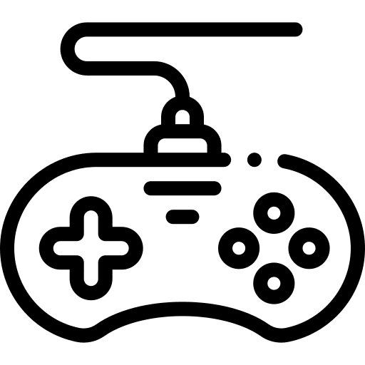 Game controller multimedia gamer gamepad icon