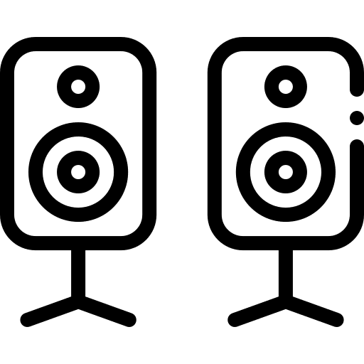 Loudspeaker loudspeaker audio system electronics icon