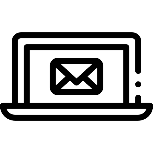 Message contact letter computer icon